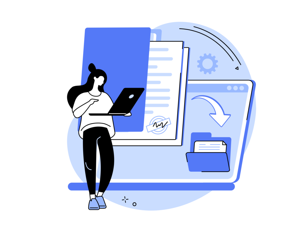 Going paperless in your office has never been easier with our document scanning services